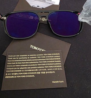 Gafas de sol Tom Ford FT1022/S 01A Hombre
