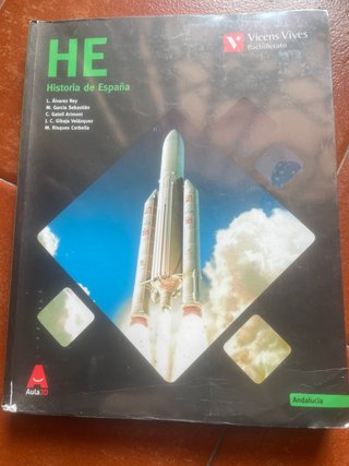 HE, Historia de España, Bachillerato, Andalucía...