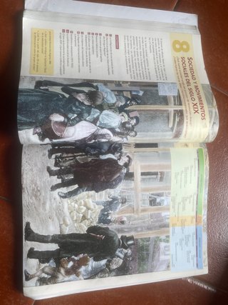 HE, Historia de España, Bachillerato, Andalucía...