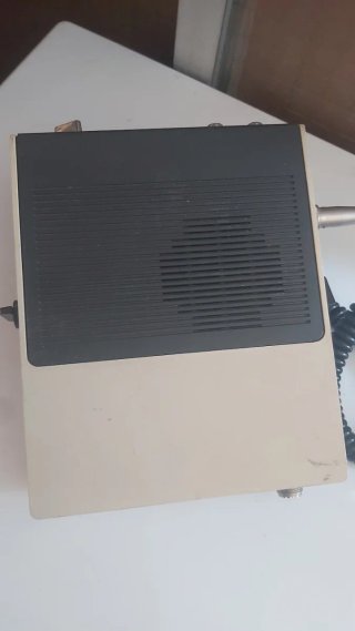 Emisora Motorola Beige/Negro