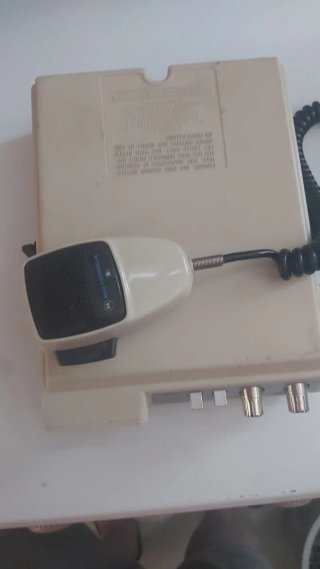 Emisora Motorola Beige/Negro