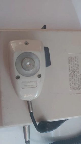 Emisora Motorola Beige/Negro