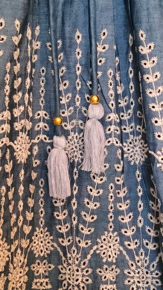Vestido Nuevo Boho Bordado