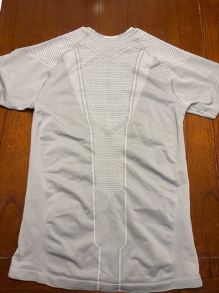 Camiseta Gymshark Onyx V1 Gris