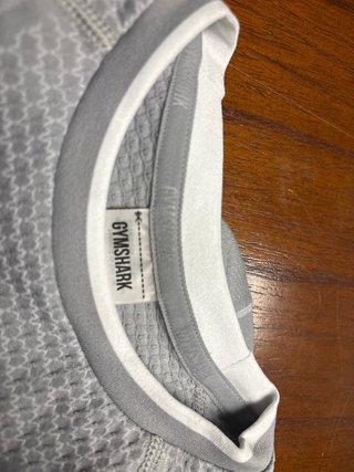 Camiseta Gymshark Onyx V1 Gris