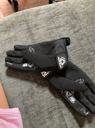 Guantes de moto negros