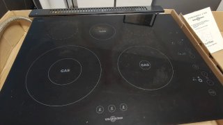 Vitrocerámica Vitrokitchen Gas