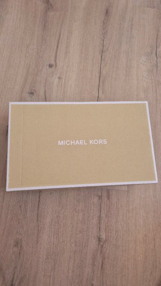 Sandalias Michael Kors Azul y Doradas