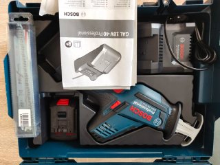 Sierra Sable Bosch GSA 18V-LI C Profesional