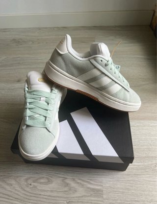 Zapatillas Adidas Court Alpha 00s Verde/Blanco