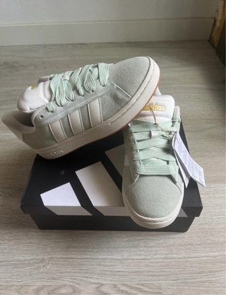 Zapatillas Adidas Court Alpha 00s Verde/Blanco