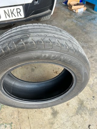 2 Neumáticos Dunlop 205/55/16