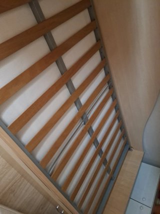 Cama nido con 2 colchones