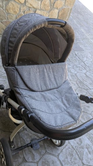 Silla de paseo y capazo Vizaro