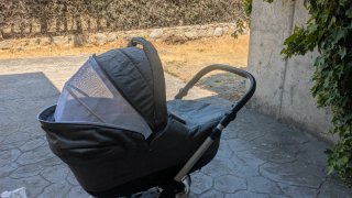 Silla de paseo y capazo Vizaro