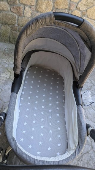 Silla de paseo y capazo Vizaro