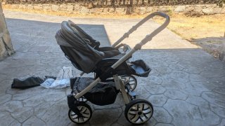 Silla de paseo y capazo Vizaro