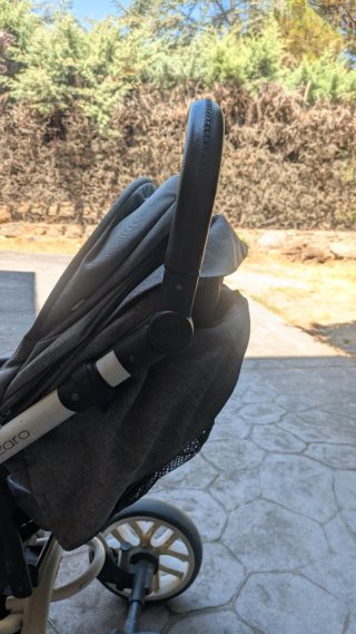 Silla de paseo y capazo Vizaro