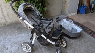 Silla de paseo y capazo Vizaro
