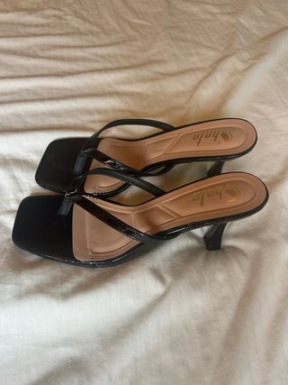 Zapatos de tacón Shein negros