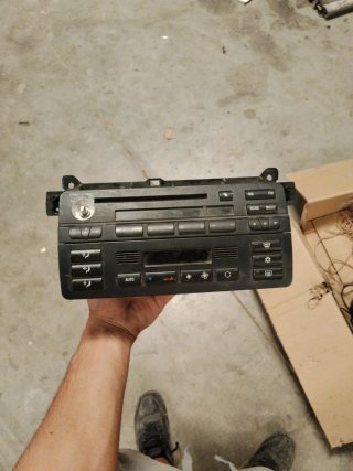 Radio y Climatizador BMW E46