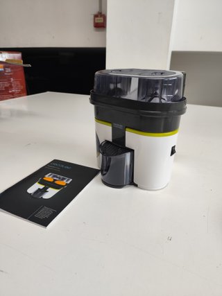 Exprimidor Cecotec 90W Doble Cabezal