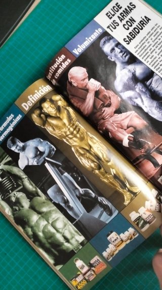 Revista Muscle & Fitness número 198
