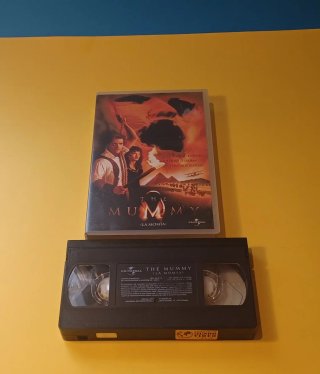 Lote 5 Películas VHS Formato Videoclub