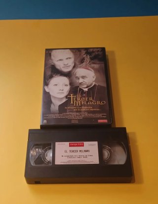 Lote 5 Películas VHS Formato Videoclub