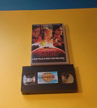 Lote 5 Películas VHS Formato Videoclub