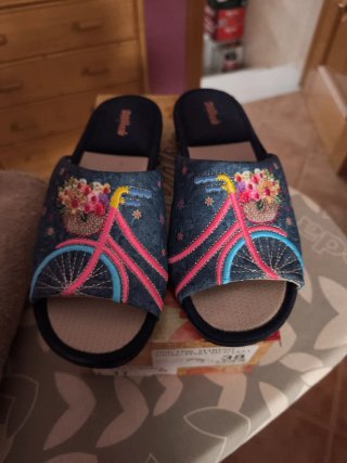 Zapatillas DeValverde casa mujer Talla 38