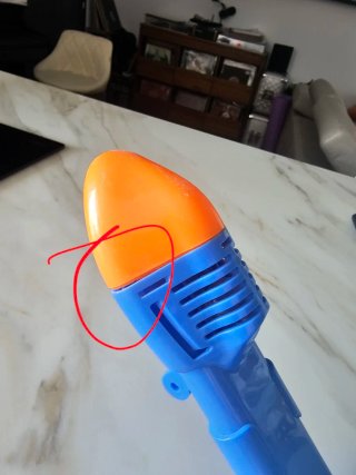 Máscara de buceo Decathlon azul