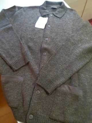 Chaqueta Aloy Caballero Marrón
