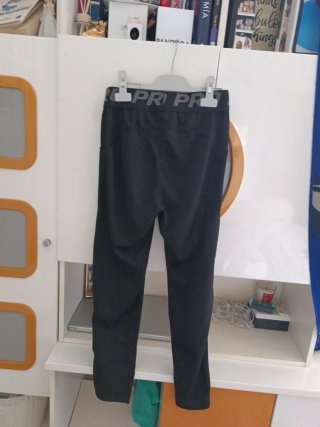 Mallas Pro Negras Talla S
