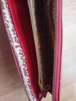 Billetera Marc Jacobs Roja Piel