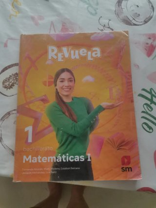 Matemáticas I 1 bachillerato Revuela
