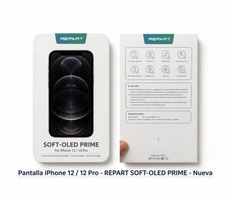Pantalla iPhone 12 / 12 Pro REPART SOFT-OLED