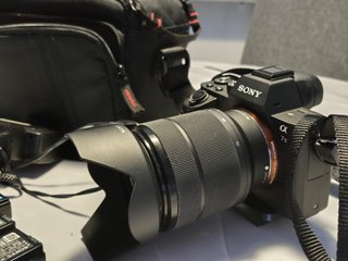 Sony Alpha 7 II + Objetivo 28-70mm + Kit