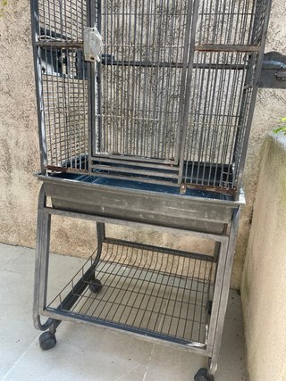 Jaula para pájaros grande
