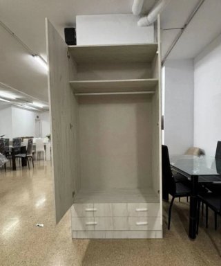 Armarios modulares 2P 3P 4P de madera