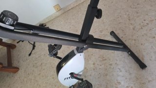 Bicicleta Estática Plegable Fitfiu Fitness