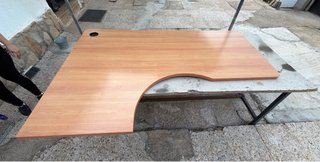 Tablero de escritorio de madera