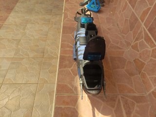 Grúa y Submarino Juguete