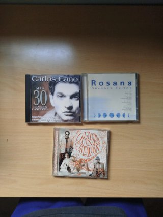 Pack CDs Míticos: Sabina, Estopa, Mecano, Serrat..