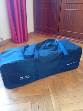 Parque cuna bebé Britax Jacadi y colchón de regalo