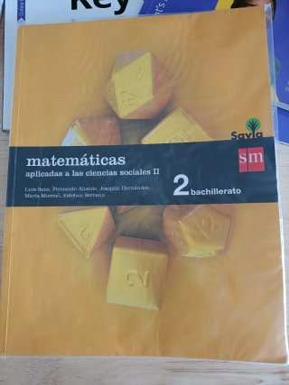 Matemáticas aplicadas a las ciencias sociales I...