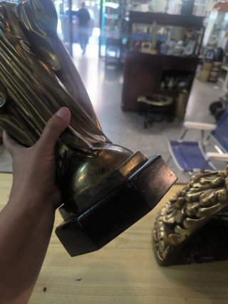 Sagrado Corazón de Jesús con ménsula