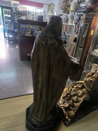 Sagrado Corazón de Jesús con ménsula