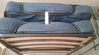 Cama Plegable 80x180