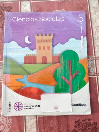 Ciencias Sociales, 5 Primaria, Castilla y León,...